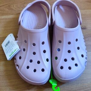 Crocs Baya Clog Pink Clay Unisex M10/ W12. NWOB